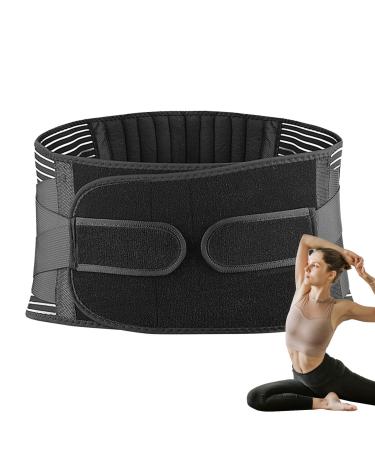 Exercise Back Belt | Lower Back Tummy Brace For Men Waist Supports Guard For Women Men For Weightlifting Fitness Exercise Light Exercise Squat Exercise