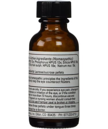 Buy Floater Eye Pellets - Homeopathic Remedy for Eye Health | International Shipping Available - Buy Online on GoSupps.com