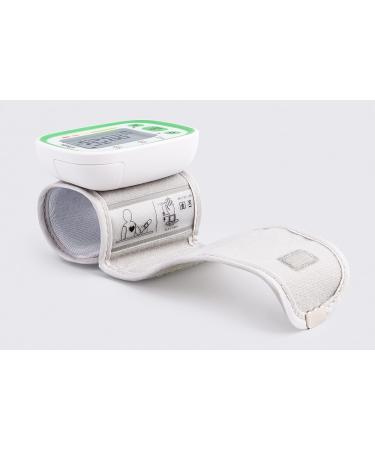 Kinetik Wellbeing Advanced Wrist Blood Pressure Monitor - NHS Approved with Universal Wrist Cuff - St John Ambulance Recommended - Buy Online on GoSupps.com