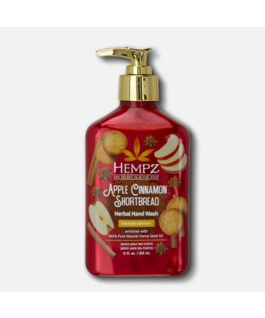 Apple Cinnamon Shortbread Herbal Limited Edition HAND WASH 12 ounces