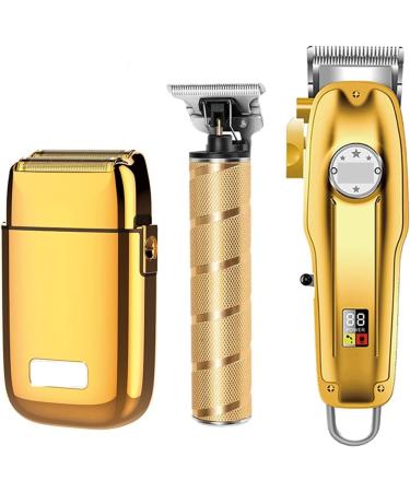 Unisex Hair Trimmer - Ergonomic Design All-in-One Beard Trimmer Low Noise Easy Cleaning Superior Performance