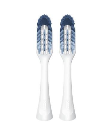 Oral-B Clic Toothbrush Ultimate Clean Replacement Brush Heads - White (2 Count) - Buy Online on GoSupps.com