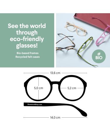 High-Quality Diva Reading Glasses for Men & Women | Flexible Design | 2.5 Diopters | Danish Style - Buy Online on GoSupps.com