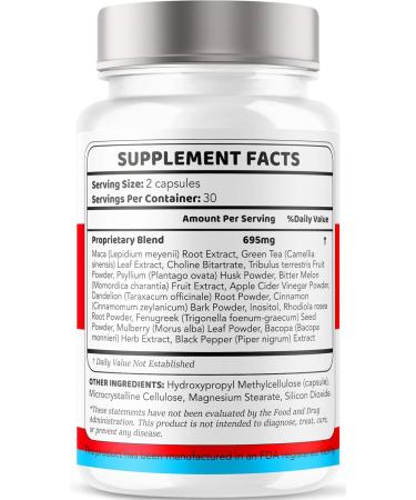 Trusted Relief Blood Support Capsules - Official TrustedRelief Blood Support Vitamin Pills Natural Trusted Relief Advanced Premium Formula Wellness & Overal Health 60 Capsules for 1 Month - Buy Online on GoSupps.com