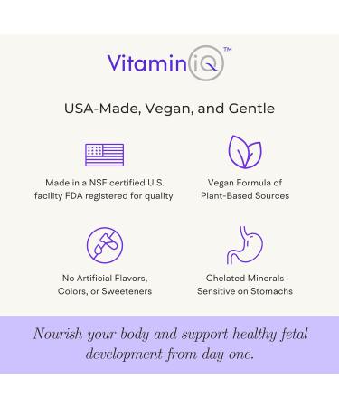 Whole Food Prenatal Vitamins (120 Capsules) Natural Support for Maternal and Fetal Health Prenatal Multivitamin for Women with Choline B Vitamins and More Vegan No Soy Gluten or Dairy - Buy Online on GoSupps.com