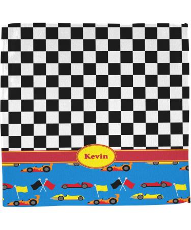 Personalized Racing Car Washcloth | YouCustomizeIt - Custom Gifts for Car Lovers - Buy Online on GoSupps.com