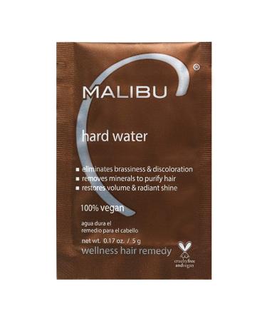 Malibu C Hard Water Wellness Hair Remedy, 0.17 oz. - Buy Online on GoSupps.com