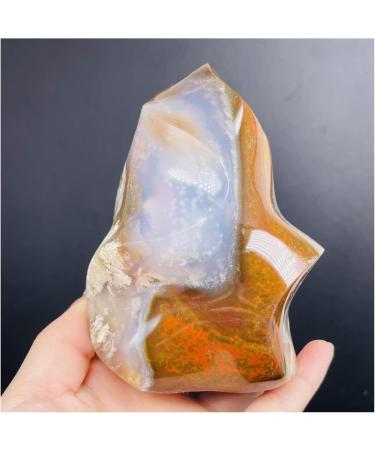 Gemstones and Crystals 1PCS 30-80g Natural Ocean Jasper Irregular Arrangement Teaching Material Minerals Collection Home Decoration Stone Mineral Specimen (Color : No.7) - Buy Online on GoSupps.com