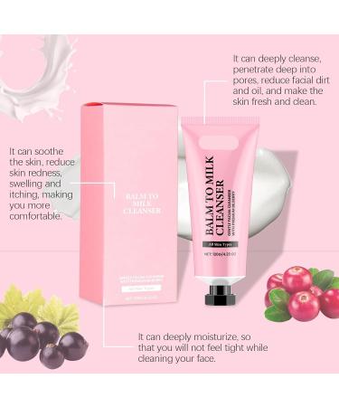 Deeply Nourishing Facial Cleanser - Cleanse Hydrate & Soothe Remove Dirt & Impurities Keep Skin Refreshed(3PCS) - Buy Online on GoSupps.com