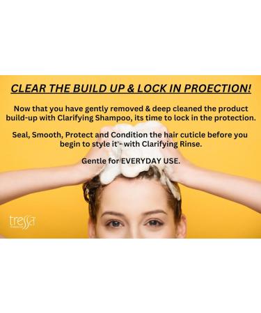 Professional Clarifying Rinse 13.5 Fl Oz | Cleanse & Revitalize Hair | International Shipping Available - Buy Online on GoSupps.com