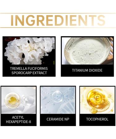 Professional Makeup Concealer Corrector Waterproof Contouring Essence Concealer Dark Circles Eye Cream Conceals Dullness Water Retention Eyes (Ivory 10ml) - Buy Online on GoSupps.com