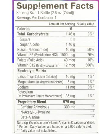 VPX Redline Power Rush 7-Hour Energy Max 300 Supplement Star Blast 2.5 oz (Pack of 12) - Buy Online on GoSupps.com
