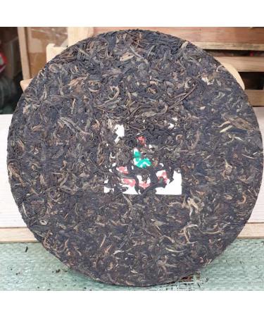 Pu-erh tea 1999 Customized Tea discus 357g Raw - Buy Online on GoSupps.com