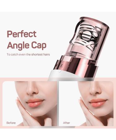 Buy Gurelax Women's Face Epilator - Battery-Operated Hair Remover with LED Light & 18 Carat Gilded Head for All Ages - Fast International Shipping - Buy Online on GoSupps.com