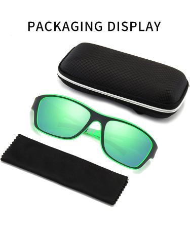 Shop Hemens Polarized Sports Sunglasses for Men & Women | UV400 Protection for Cycling Driving Fishing & Golf - Buy Online on GoSupps.com