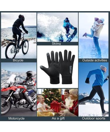 Children's Waterproof Winter Riding Gloves | Touchscreen Bicycle & Hiking Gloves - Buy Online on GoSupps.com
