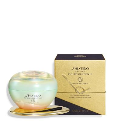 Shiseido Future Solution LX Ultimate Renewing Cream 50 mL - Anti-Aging Moisturizer for All Skin Types - Rejuvenate Skin in 1 Week - Buy Online on GoSupps.com