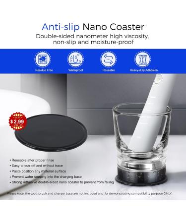 Replacement Cargo Bunchle for Philips Sonicare Electric Toothbrush - Compatible with HX9382 HX9340 HX9900 & Charging Cup for HX9100 CBA1001 CBA3001 - Buy Online on GoSupps.com