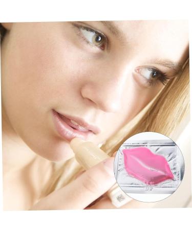 Ipetboom Lip Pad Pack 20pcs Collagen Masks Exfoliating Moisturizing Lip Anti Aging Random Style - Buy Online on GoSupps.com