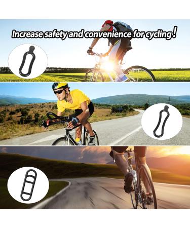 Feliciay 11-Piece Bicycle Stretch Rubber Rings - 360 Adjustable LED Bike Light Holder & Bracket - Buy Online on GoSupps.com