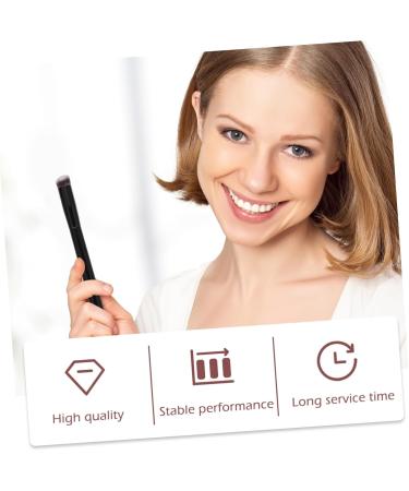DRESSOOS 2 Pcs Highlight Brush Makeup Brush Fashionable Blush Brush Man- Made Fiber Makeup Artificial Fiber - Buy Online on GoSupps.com
