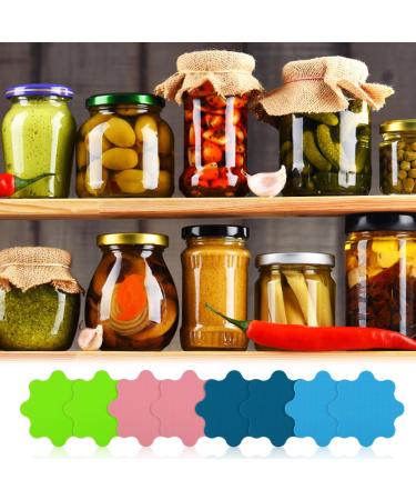 8-Piece Silicone Rubber Bottle Opener Set - Multifunctional Gripper Pads for Easy Opening | Ideal for Older Children & Women with Weak Hands - Buy Online on GoSupps.com