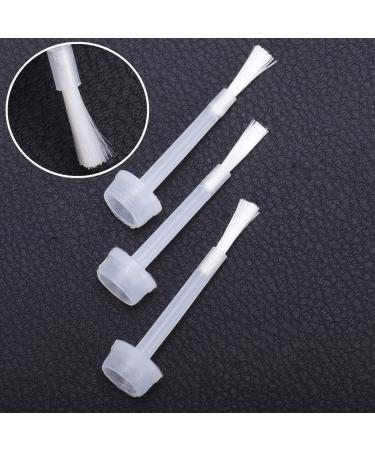 200pcs Nail Polish Replacement Brushes for DIY Nail Art - Beaupretty Gel Liquid & Dipping Powder Brushes | Home Salon Essential (Pack of 1) - Buy Online on GoSupps.com