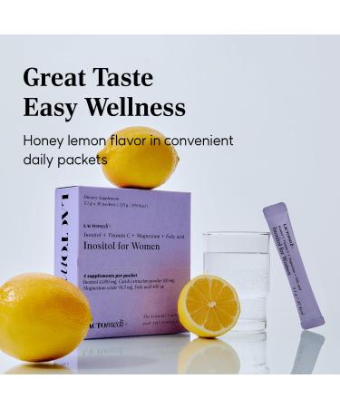 LACTOMEDI Inositol Supplement for Women | Myo-Inositol 4000mg + D-Chiro-Inositol 100mg | 40:1 Ratio | Daily Women s Wellness Support | 30 Day Supply - Buy Online on GoSupps.com