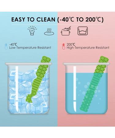 ERKOON Sensory Chew Toys for Autistic Children 4 Pack Silicone Chewy Tube Oral Motor Tools for Sensory Kids with Autism Biting ADHD SPD Chewies with Special Needs Teething Sticks Toys (4 PCS) - Buy Online on GoSupps.com