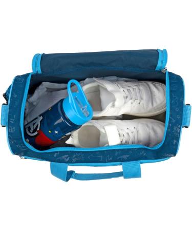 Scooli Marvel Avengers Sports Bag for Kids | Spacious Adjustable Strap & Durable Superhero Design - Buy Online on GoSupps.com