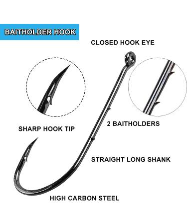 160pcs Fishing Bobbers Tackle Kit with Assorted Hooks & Terminal Tackle - Trout, Catfish, Panfish - Buy Online on GoSupps.com