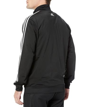 adidas Essentials Tricot Track Jacket X-Large Black | 3-Stripes Linear Design - Buy Online on GoSupps.com