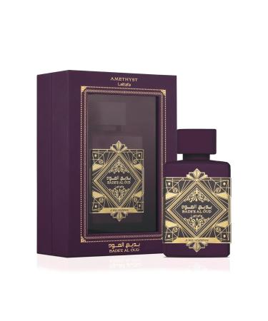 Lattafa Bade'e Al Oud Amethyst for Unisex Eau de Parfum Spray 3.4 Ounce / 100 Ml 3.4 Fl Oz (Pack of 1) - Buy Online on GoSupps.com