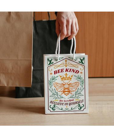 OLYCRAFT 2Pcs Bee Theme Self-Adhesive Silk Screen Printing Stencil Set - 11x8.6 Inch Be Kind Mesh Transfers for DIY Painting on Wood & Fabric - Buy Online on GoSupps.com