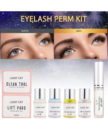 Eyelash Lifting Set - Professional Lash Lift Kit & Eyelash Lamination | Long-Lasting Easy to Use for Parties & Birthdays - Buy Online on GoSupps.com