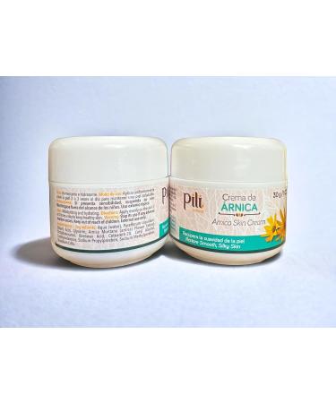 Pili Natural Arnica Cream - Restore Skin Conditions | 1 oz Crema de Arnica - Fast International Shipping - Buy Online on GoSupps.com