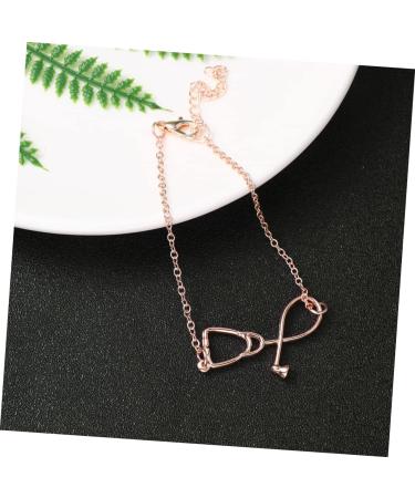 CALLARON 4 Pcs Earth Tones Miss Friendship 3.4X2CMx2pcs Rose Goldx2pcs - Buy Online on GoSupps.com