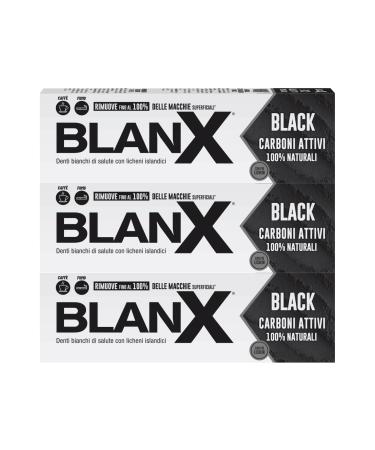 BLANX Blanx Black 75 ml T3 x1