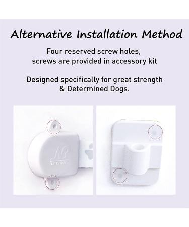 Neobay Cat Door Stopper - Interior Cat Door Alternative | Keep Dog and Baby Out of Litter Box | Easy Installation - Buy Online on GoSupps.com