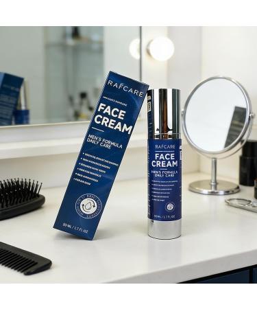  Yuemxixi Men's Face Cream - 50ml - 6-in-1 Daily Moisturizing Face Cream - For day and night use travel home men fathers husbands - Buy Online on GoSupps.com