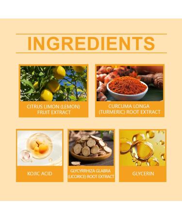 Kojic Acid & Turmeric Soap Kojic Acid Soap Natural Lemon Soap Bar Tumeric Soap Acne Dark Spots Hyperpigmentation & Smooth Skin Lemon Brightening Soap Deep Cleansing Refreshing Moisturizing 1 - Buy Online on GoSupps.com