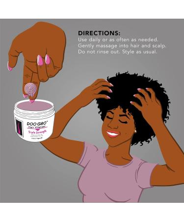 Doo Grote Medicated Triple Strong Vitalizer 113 gm Jar 3pack koeren - Buy Online on GoSupps.com