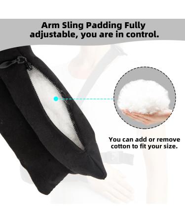 Strap Cushions Pillow for Arm Sling - Breathable Neck Pad for Shoulder Surgery Recovery | Comfort Support for All Ages - Buy Online on GoSupps.com