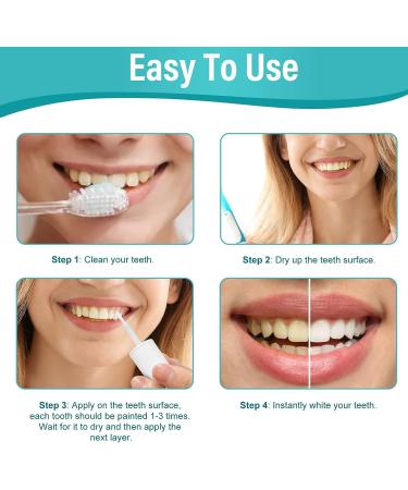 Uptight White Tooth Paint - Instant Teeth Whitening & Polish for a Shiny Smile - Buy Online on GoSupps.com