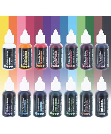 Sugarflair Sapphire Oil Based Food Colouring - 30ml Highly Concentrated Edible Blue Color for High Fat Foods & Chocolate - Buy Online on GoSupps.com