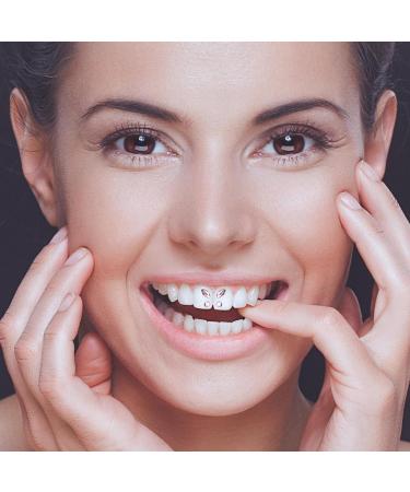 Tooth Crystal Decorations - 4pcs Dental Gemstones for Tartar-Free Teeth | Elegant Tooth Gem Ornaments - Buy Online on GoSupps.com