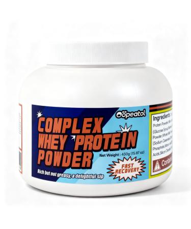 Oopeatol Gentle Whey Protein Powder | Easy to Digest | 30g Protein 140 Calories Per Serving | Smooth Mixing Non-GMO Great Taste