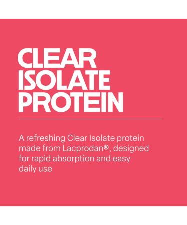  Beverly Beverly Isolate Clear - Clear Whey Protein Isolate - 500g - 25g of protein per serving - 30 servings - Fruity refreshing - Pineapple coconut banana flavor mix - Buy Online on GoSupps.com