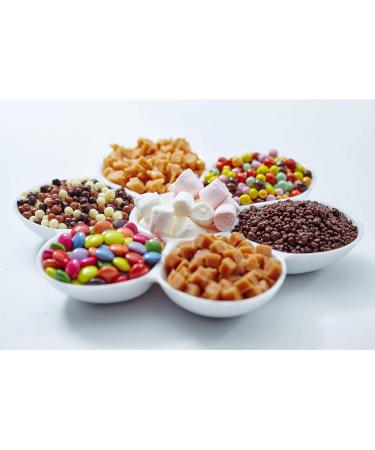 Additions Mini Pink & White Marshmallows - 1x1kg - Buy Online on GoSupps.com