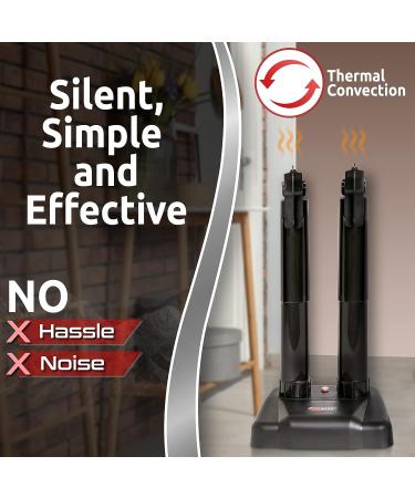 JobSite Electric Shoe Dryer & Boot Warmer - Ultra Silent Drying Technology - Buy Online on GoSupps.com